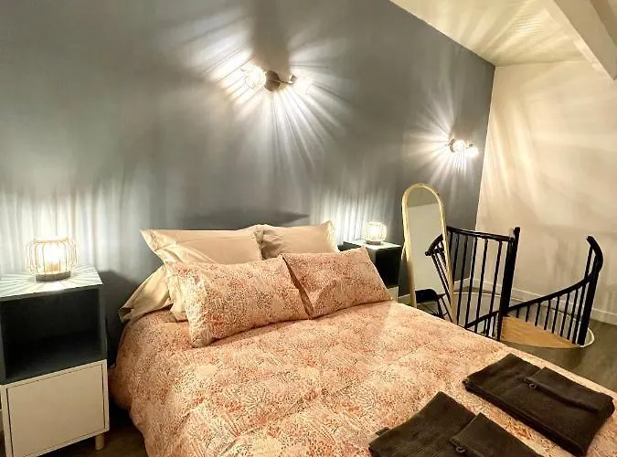 Ideal Gare Centre 2-4 Pers アミアン