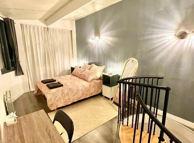 アパート Ideal Gare Centre 2-4 Pers *